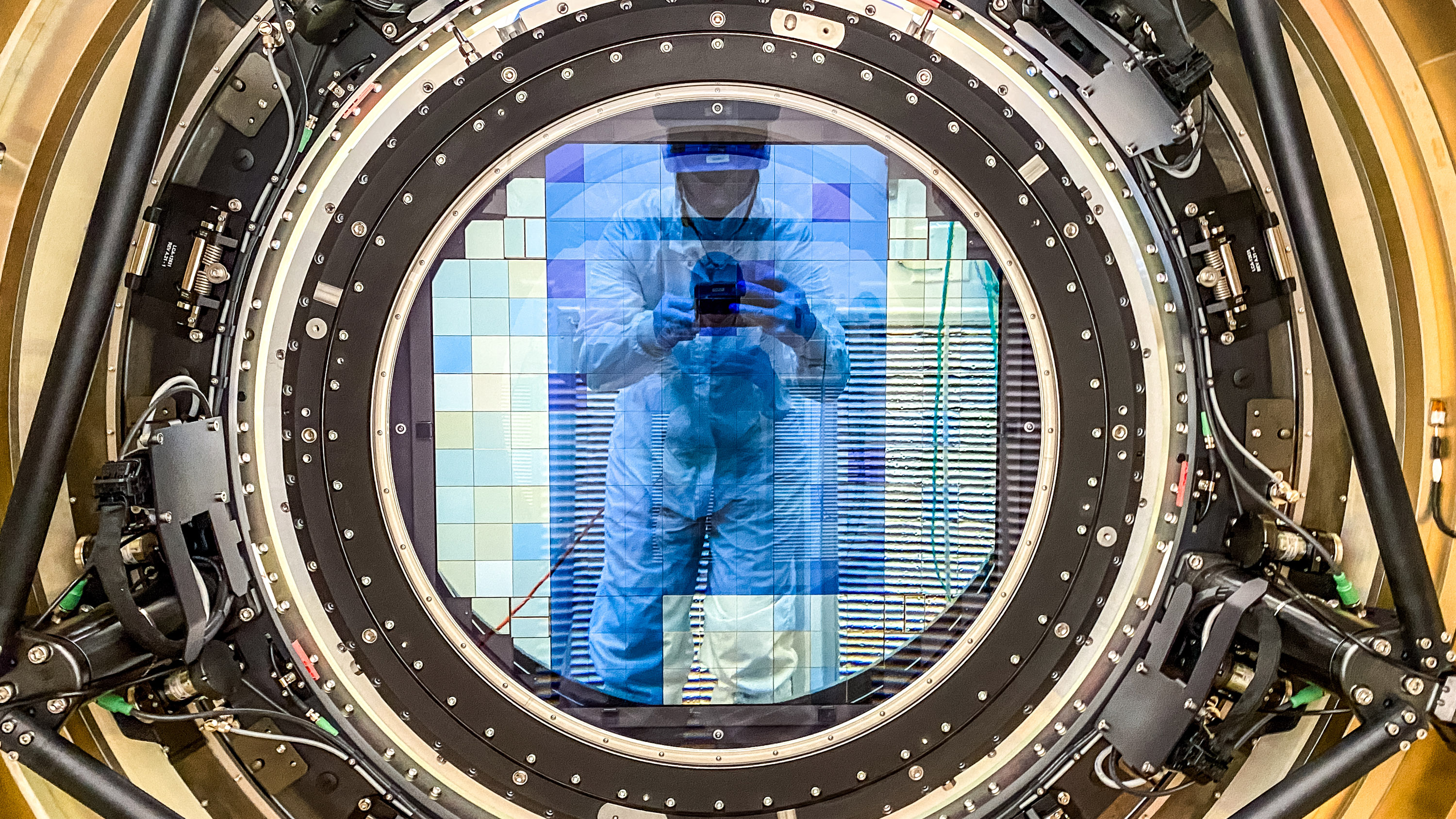 sensor of the telescope camera