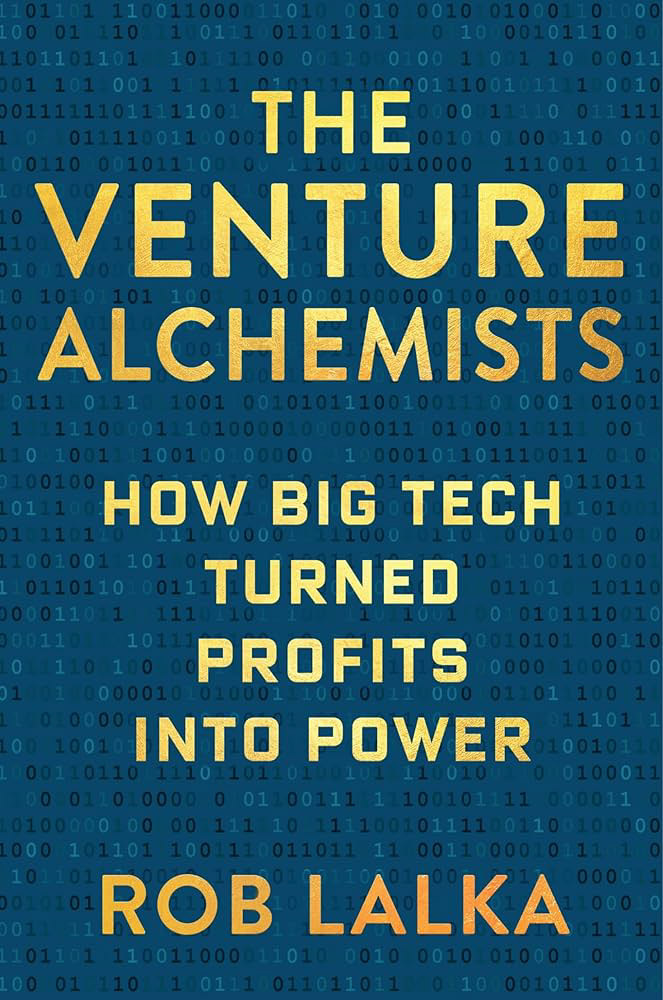 cover of Venture Alchemists